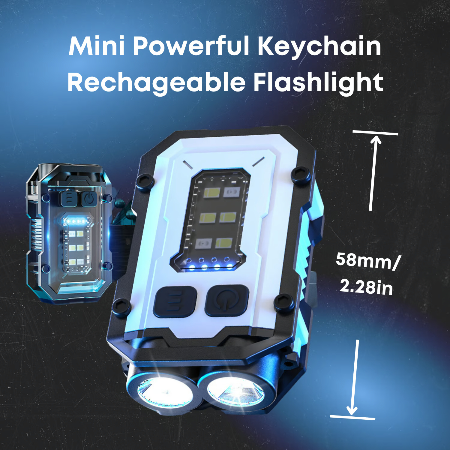 Mini Powerful Flashlight XGPNew version 1200LM+【Battery Enhanced Version】