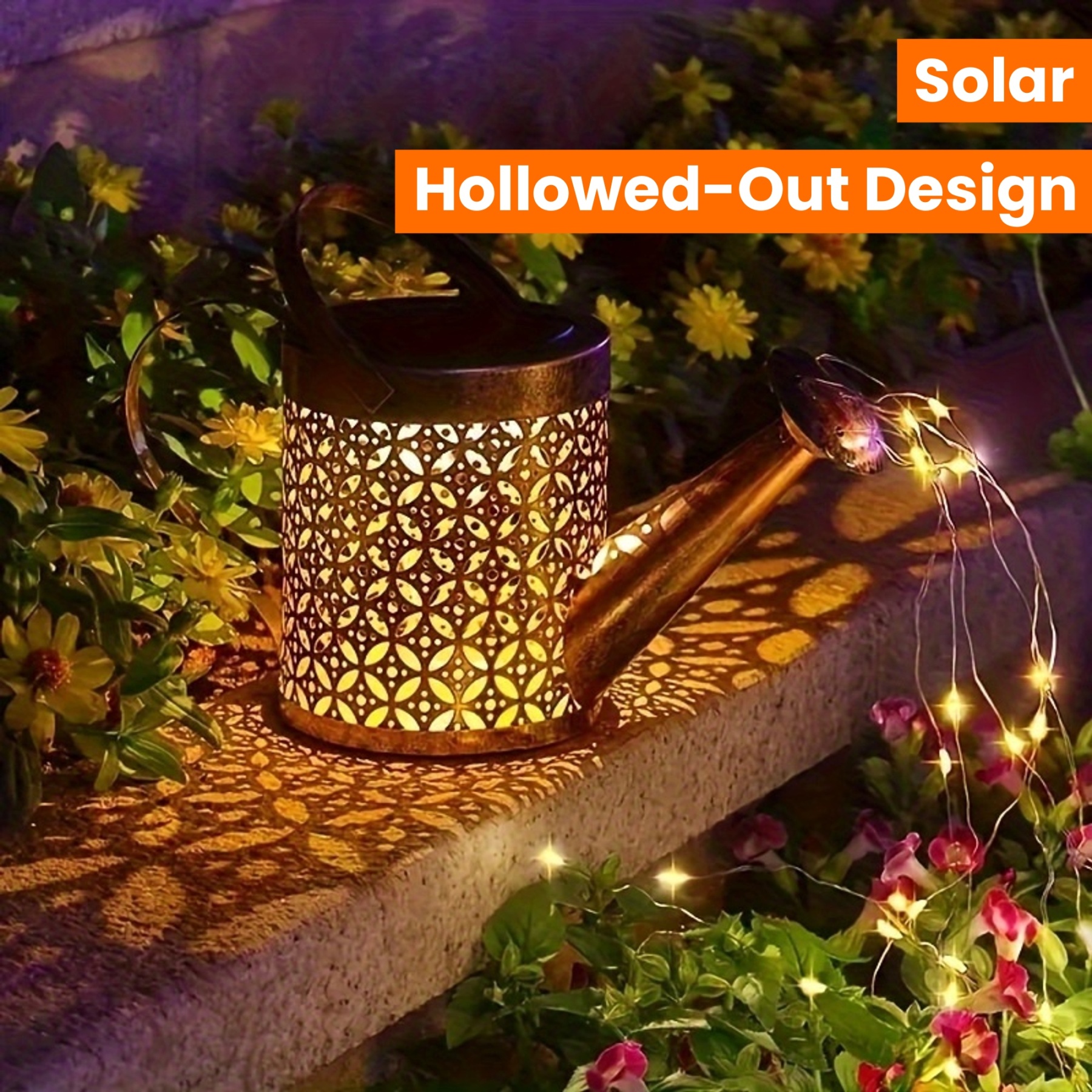 Solar Kettle Light