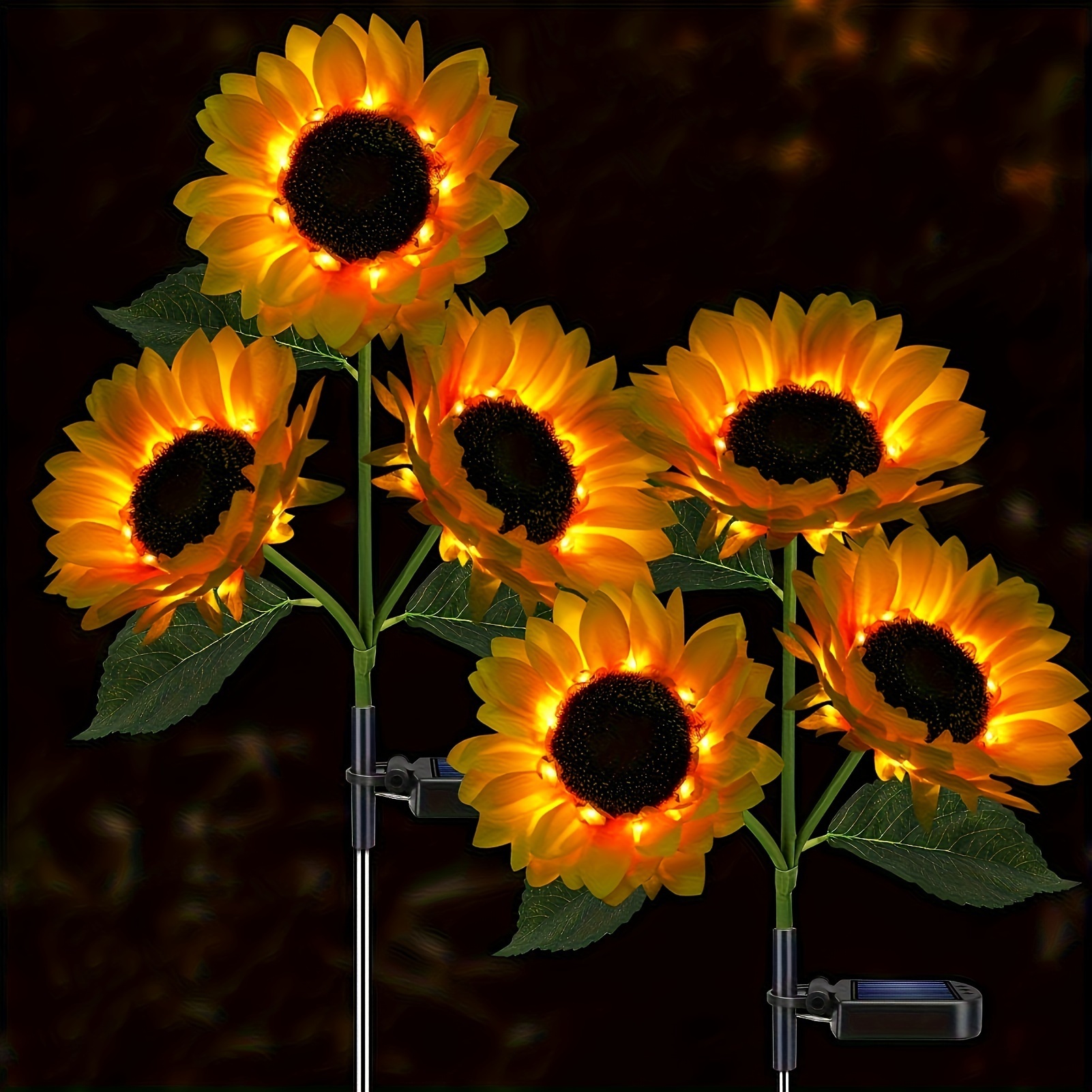 🌞2025 New Sale: Sunflower Solar Lights Outdoor Decor