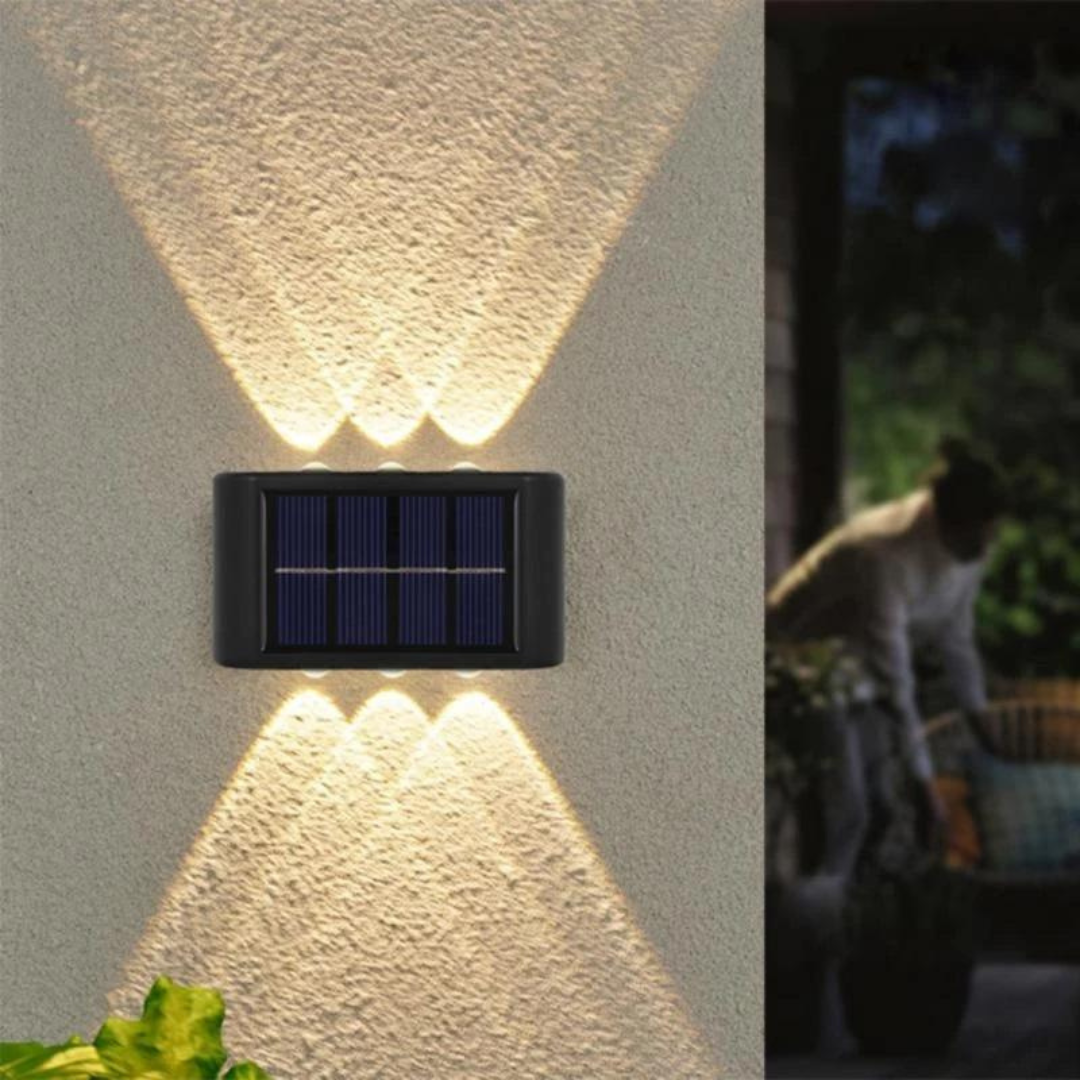 Luces de Pared LED Solares