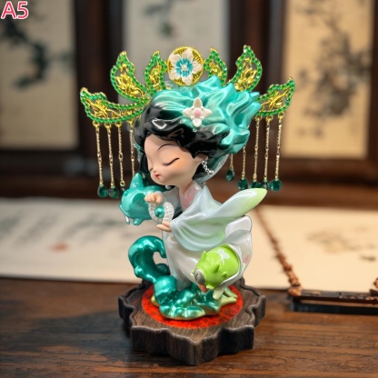 🔥【Mazu Figurine 💎 Gemstone Phoenix Crown】Exclusive Original Design Online