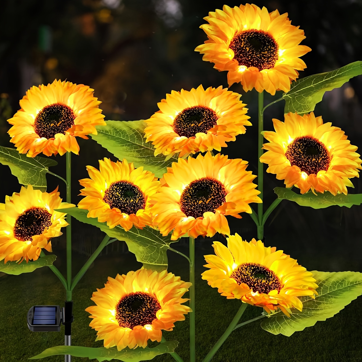 🌞2025 New Sale: Sunflower Solar Lights Outdoor Decor