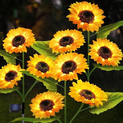 🌞2025 New Sale: Sunflower Solar Lights Outdoor Decor