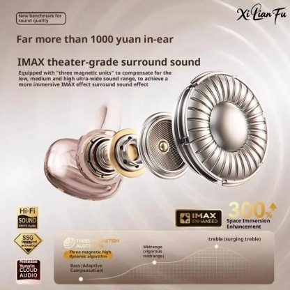 🦋2025 New Diamond Bow Bluetooth Headphones