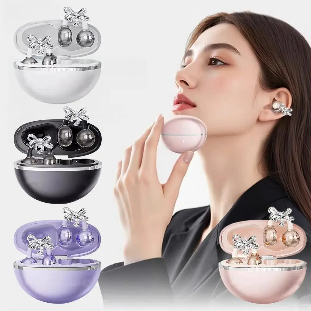 🦋2025 New Diamond Bow Bluetooth Headphones