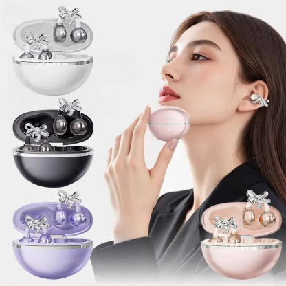 🦋2025 New Diamond Bow Bluetooth Headphones