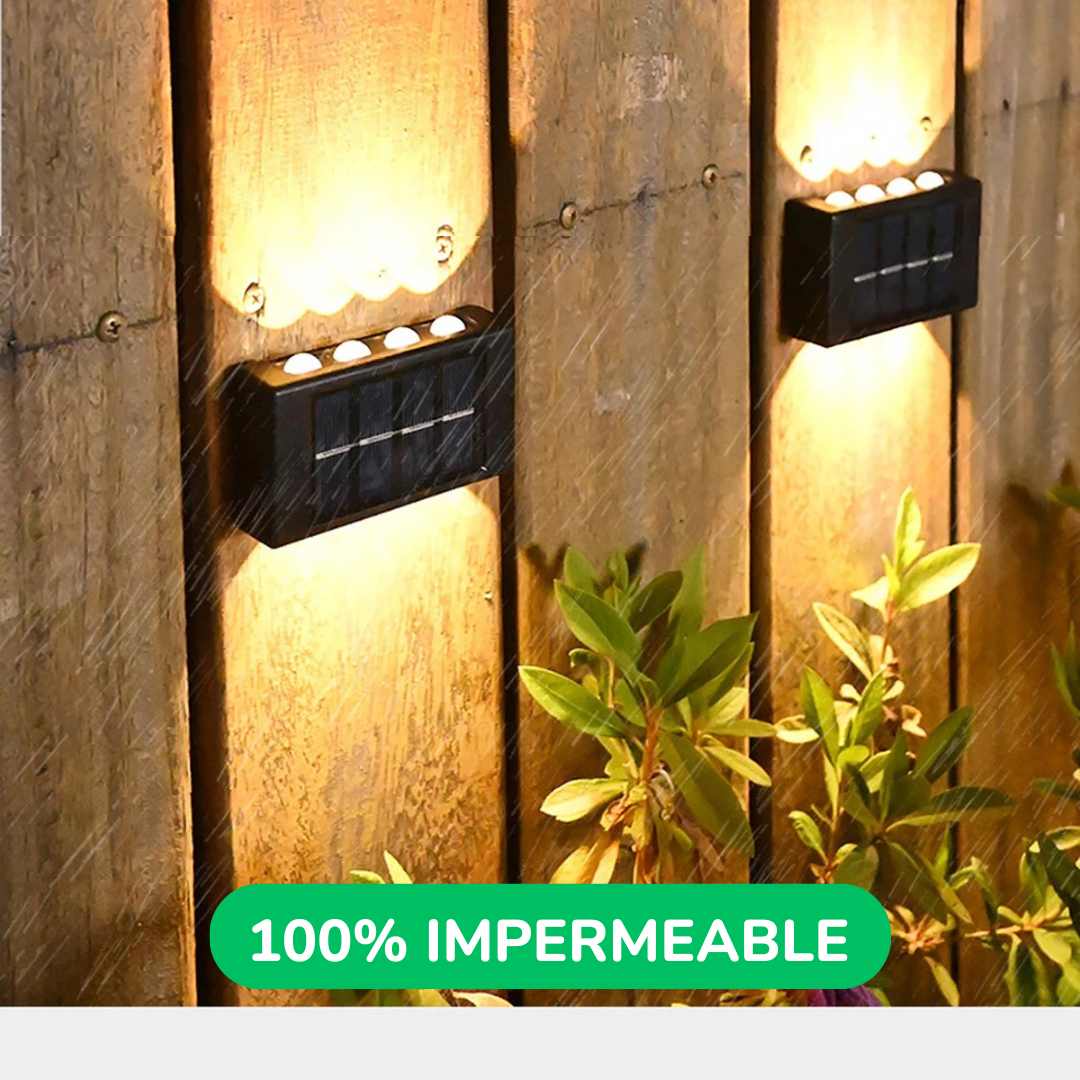 Luces de Pared LED Solares