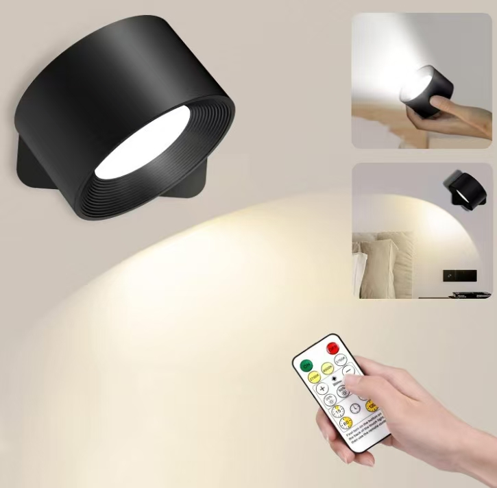 Smart magnetic wall lamp