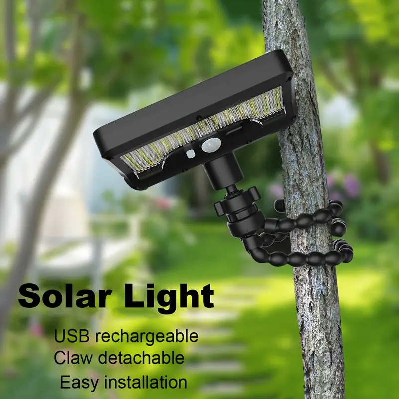 Octopus Sensor Solar Light