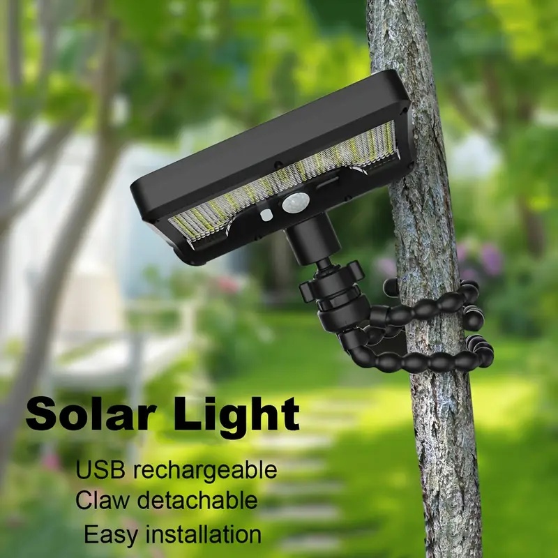 Octopus Sensor Solar Light