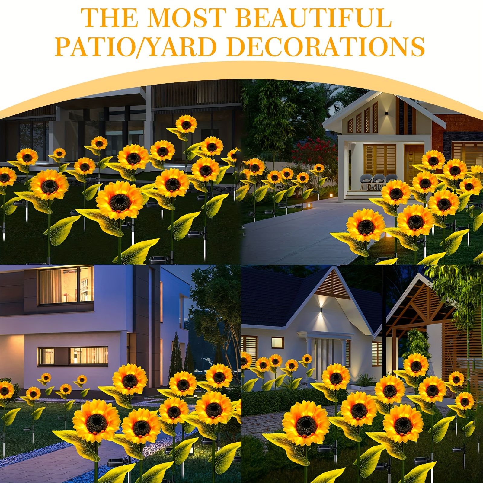 🌞2025 New Sale: Sunflower Solar Lights Outdoor Decor
