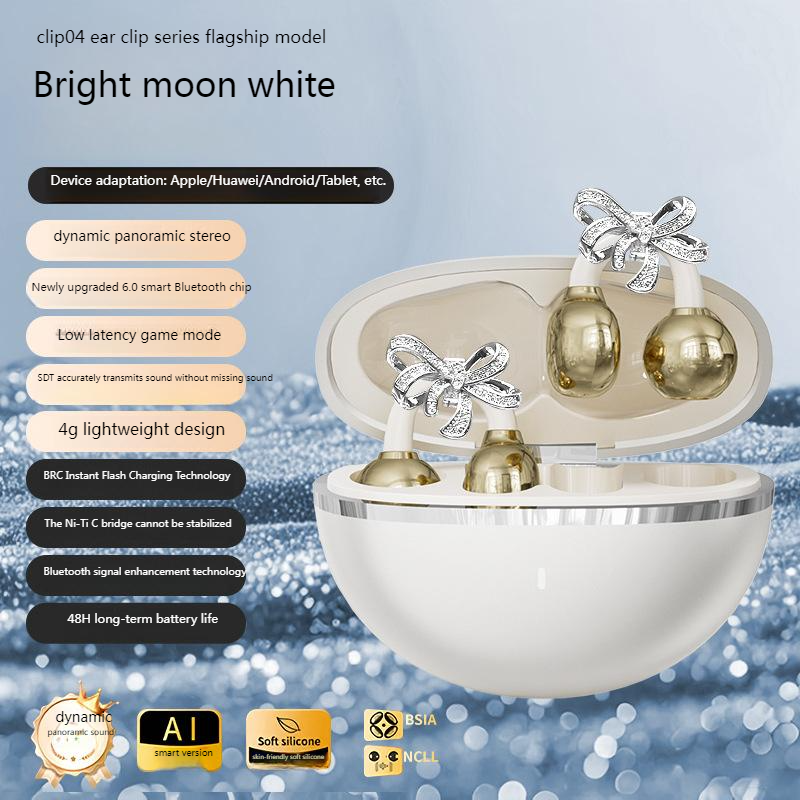 🦋2025 New Diamond Bow Bluetooth Headphones