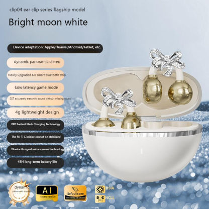 🦋2025 New Diamond Bow Bluetooth Headphones