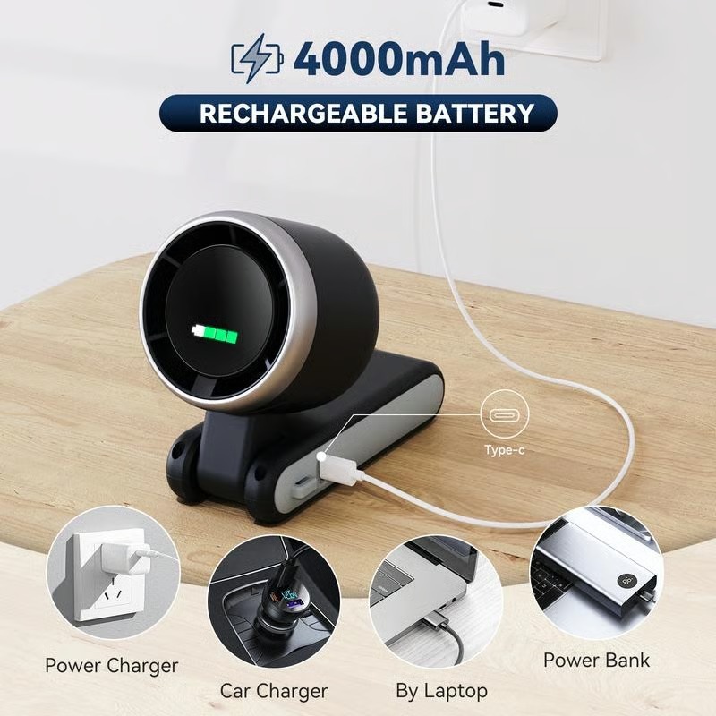 ☀️Summer Ourdoor essential - Portable Handheld Turbo Fan