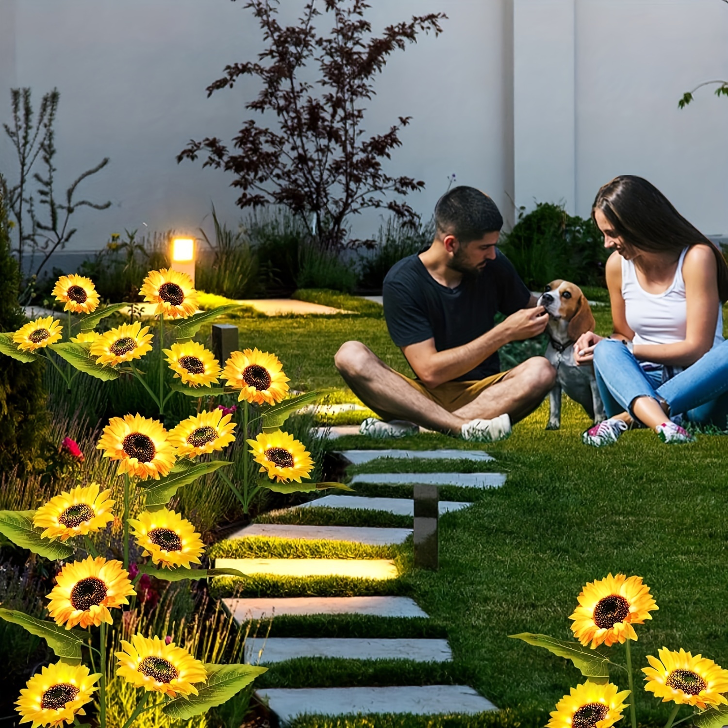 🌞2025 New Sale: Sunflower Solar Lights Outdoor Decor