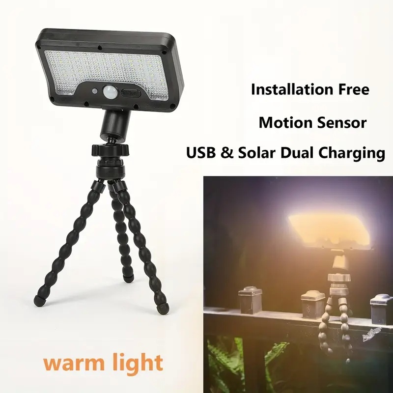 Octopus Sensor Solar Light