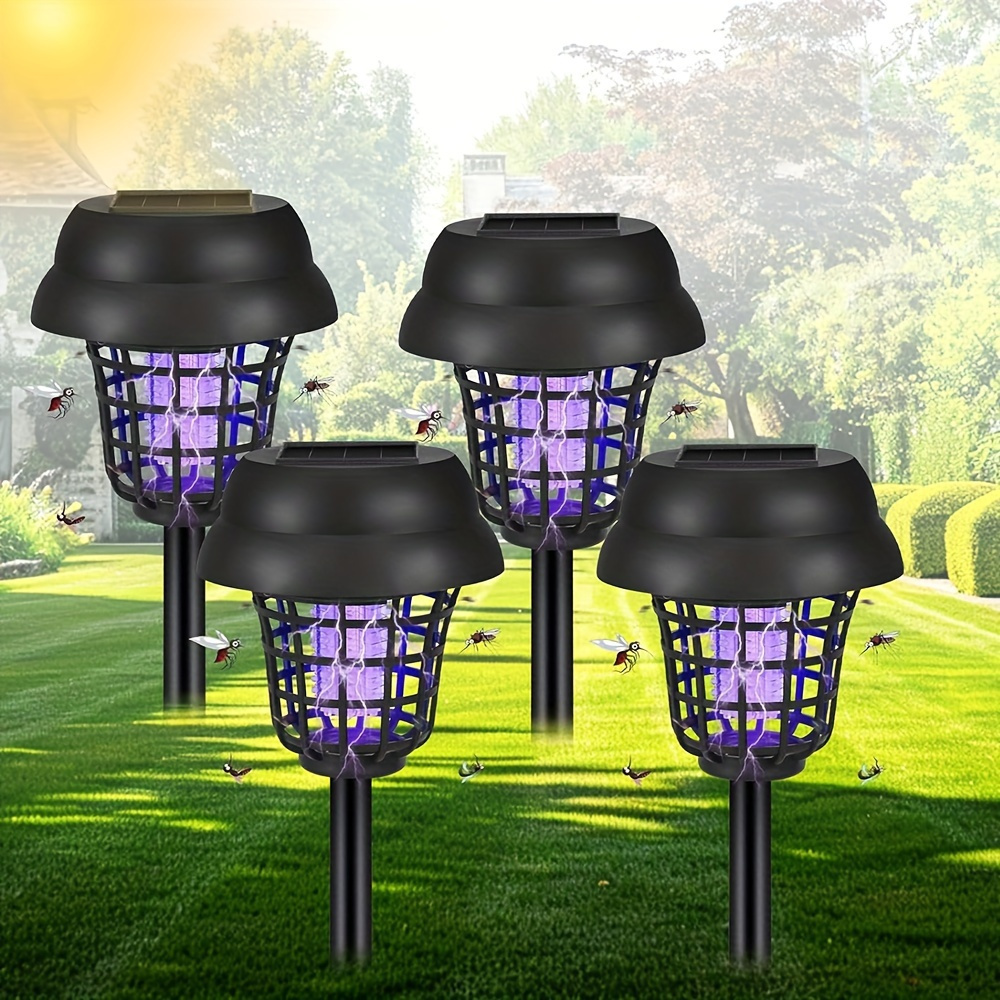 Solar Garden Mosquito Killer Lamp