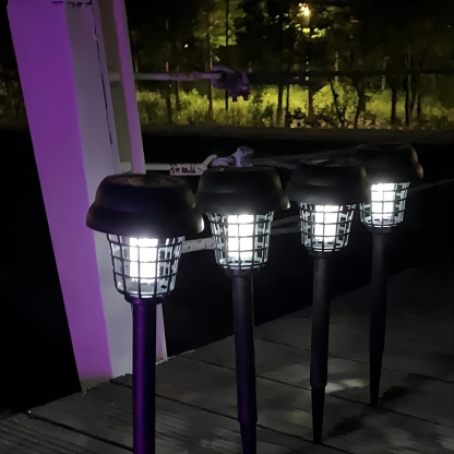 Solar Garden Mosquito Killer Lamp