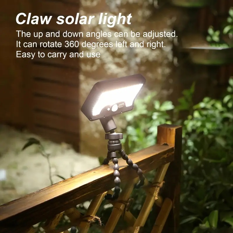 Octopus Sensor Solar Light