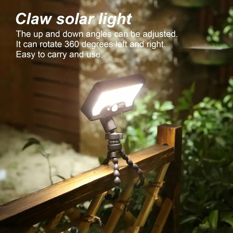 Octopus Sensor Solar Light