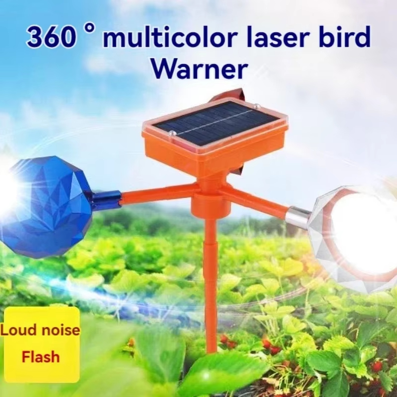 🌞 Farmers' savior [solar powered beast repellent artifact]