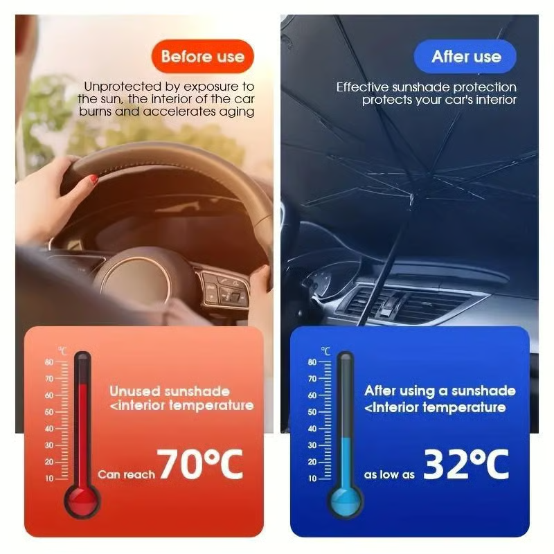 🔥2025 Foldable car sunshade