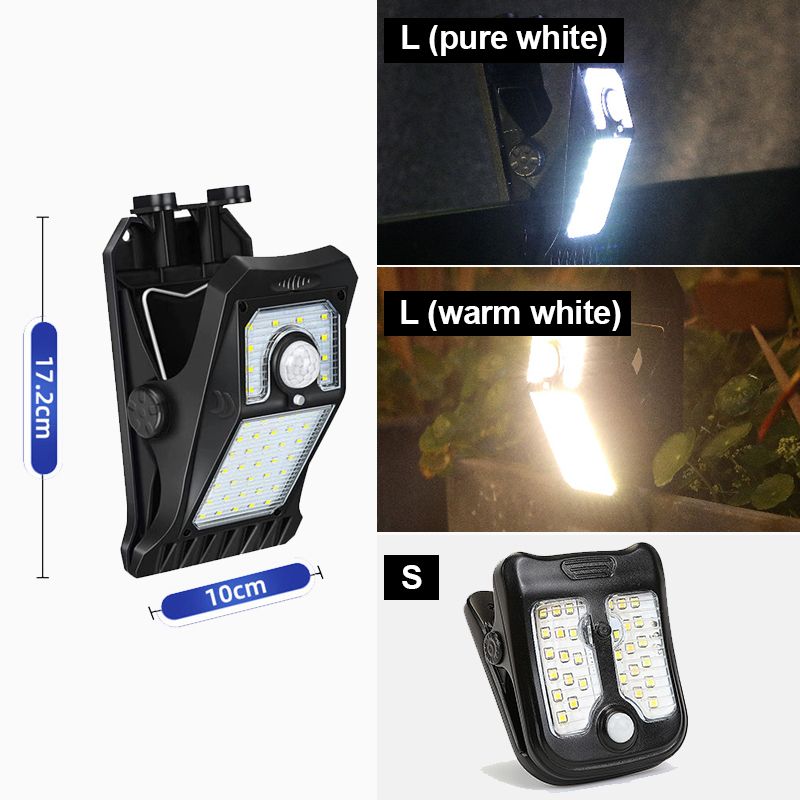 🍃Hot Sale 49% OFF🌟 Installation-free Solar Clip-Lamp