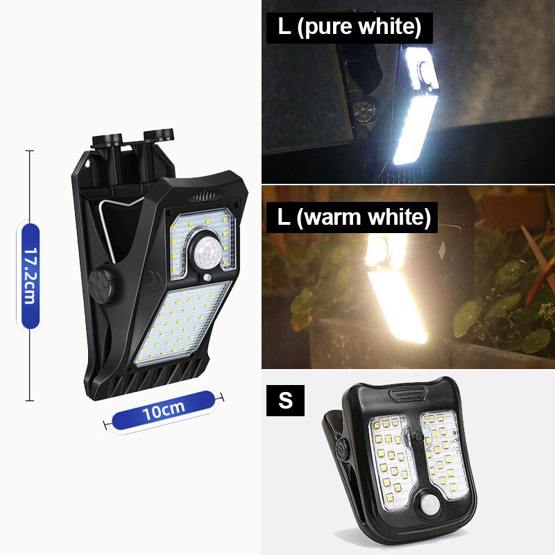 🍃Hot Sale 49% OFF🌟 Installation-free Solar Clip-Lamp