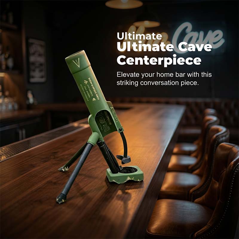 🍺 The ultimate gift for men – Cannon-shaped bottle opener. Rugged design, functional & a real eye-catcher for your home bar! 🔥