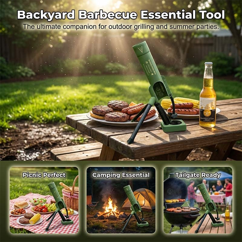 🍺 The ultimate gift for men – Cannon-shaped bottle opener. Rugged design, functional & a real eye-catcher for your home bar! 🔥