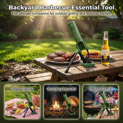 🍺 The ultimate gift for men – Cannon-shaped bottle opener. Rugged design, functional & a real eye-catcher for your home bar! 🔥