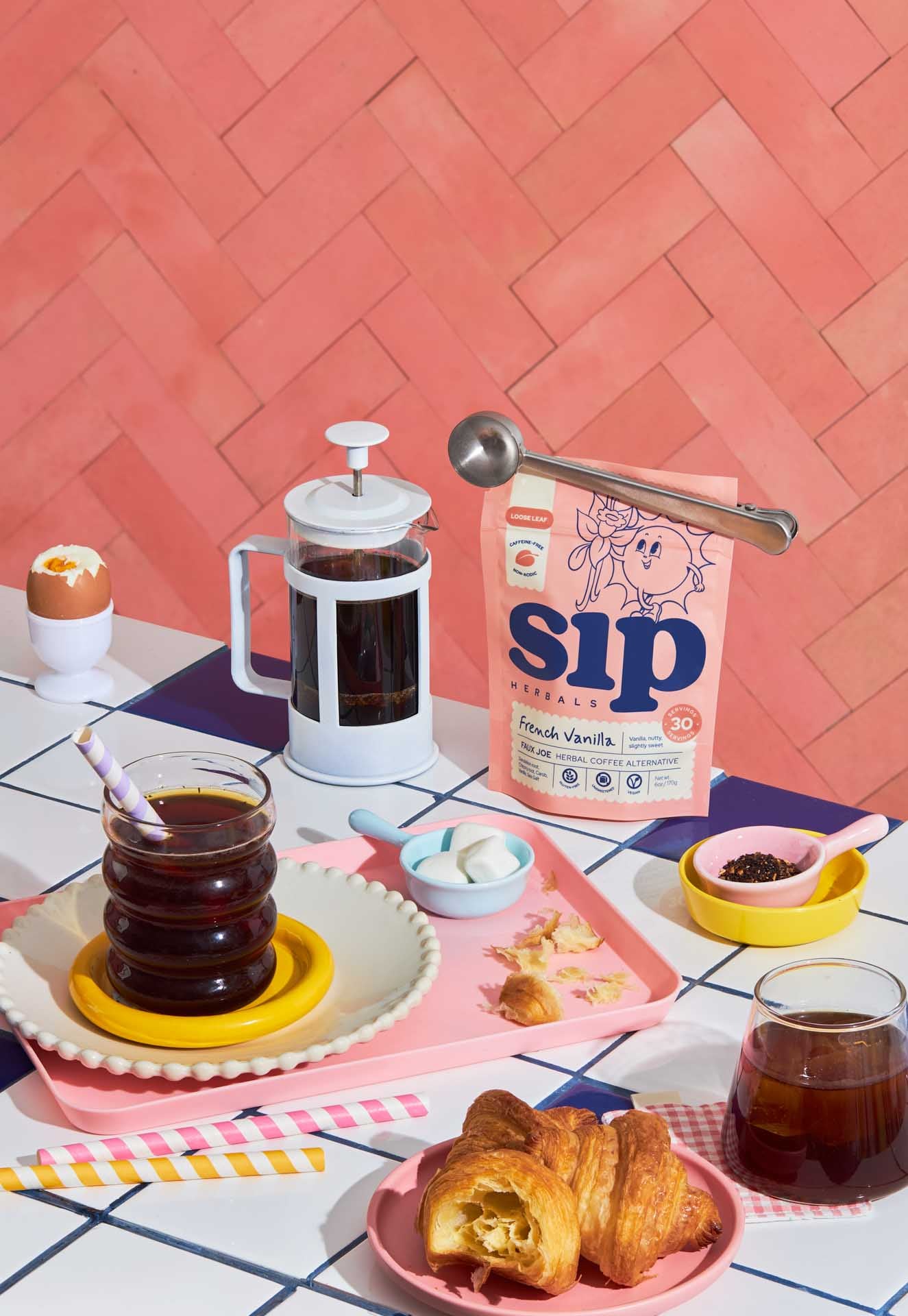 French Vanilla Herbal Superfood Coffee Alternative (Loose Leaf)