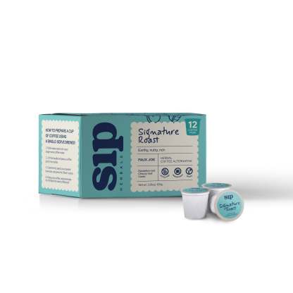 Signature Roast Superfood Coffee Alternative BPA Free Pods