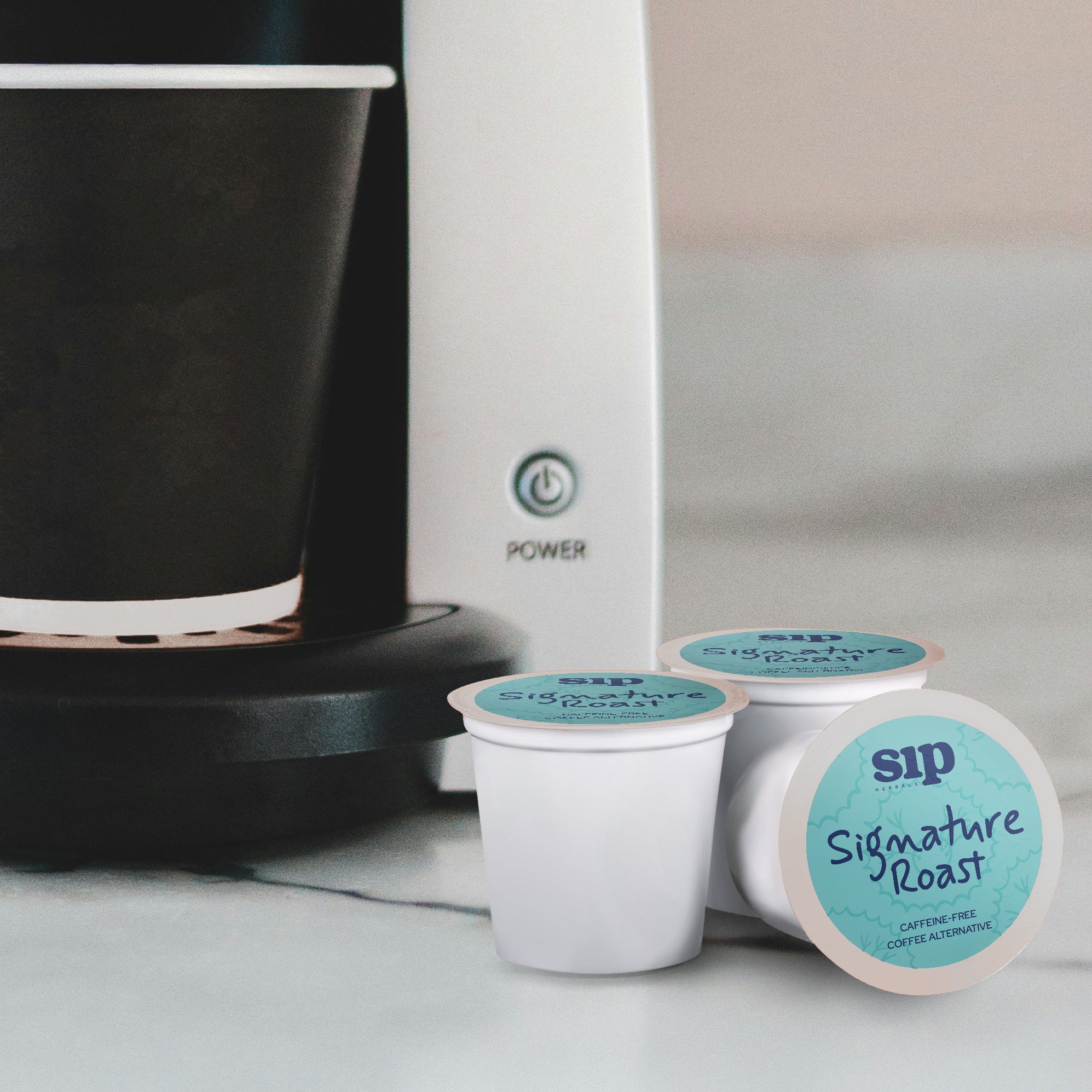 Signature Roast Superfood Coffee Alternative BPA Free Pods