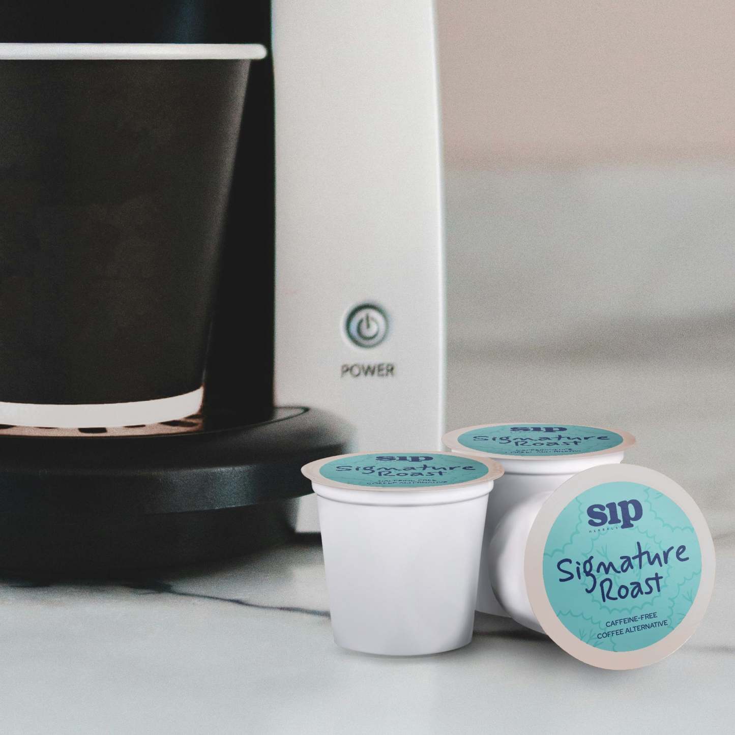 Signature Roast Superfood Coffee Alternative BPA Free Pods