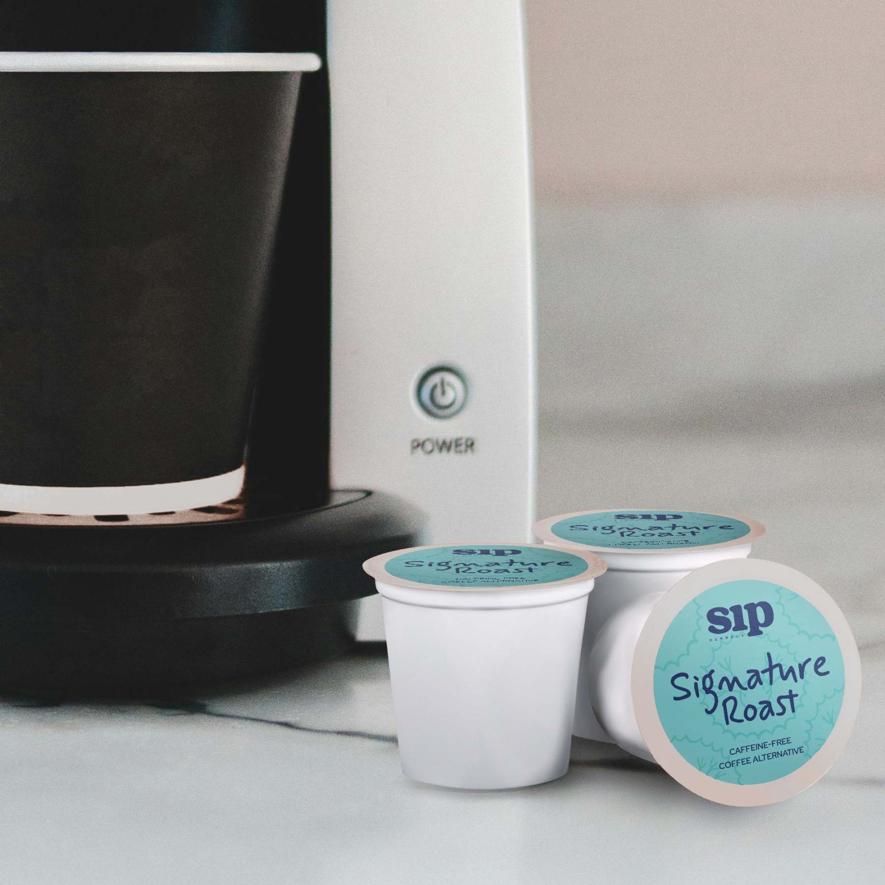 Signature Roast Superfood Coffee Alternative BPA Free Pods