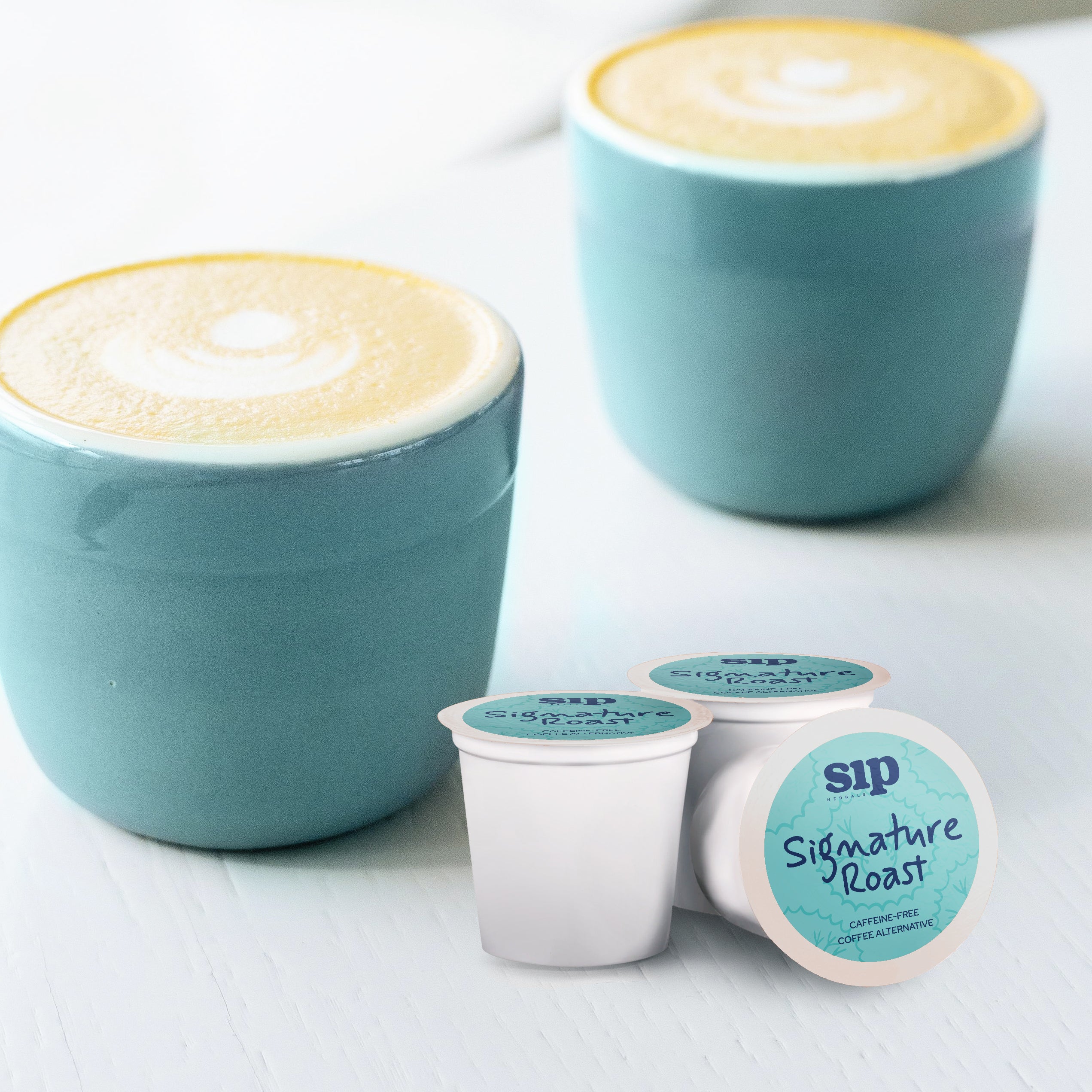 Signature Roast Superfood Coffee Alternative BPA Free Pods