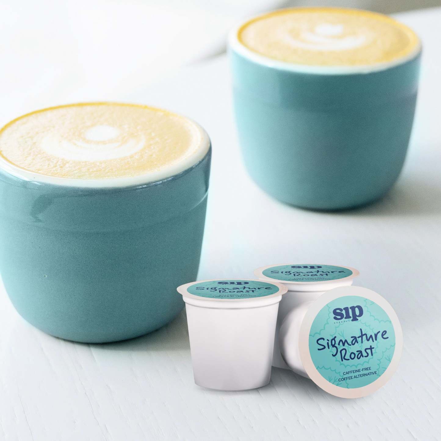 Signature Roast Superfood Coffee Alternative BPA Free Pods