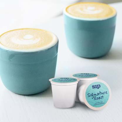 Signature Roast Superfood Coffee Alternative BPA Free Pods