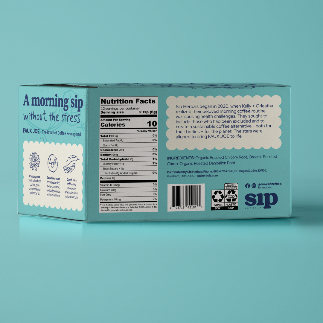 Signature Roast Superfood Coffee Alternative BPA Free Pods