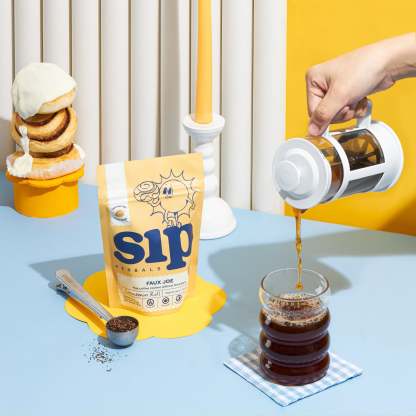 "Cinnamon Roll" Faux Joe Coffee Alternative - Sip Herbals