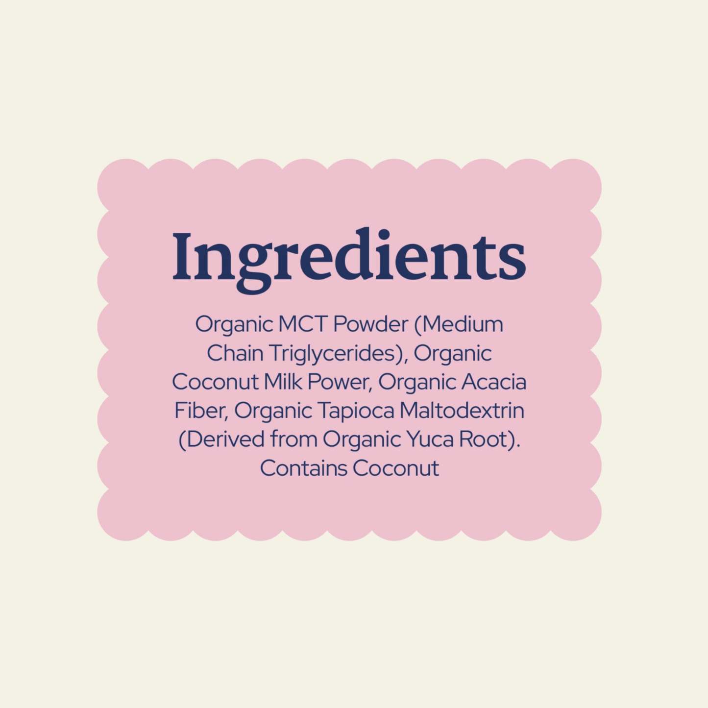 Coconut Creamer - 30 Servings - Sip Herbals