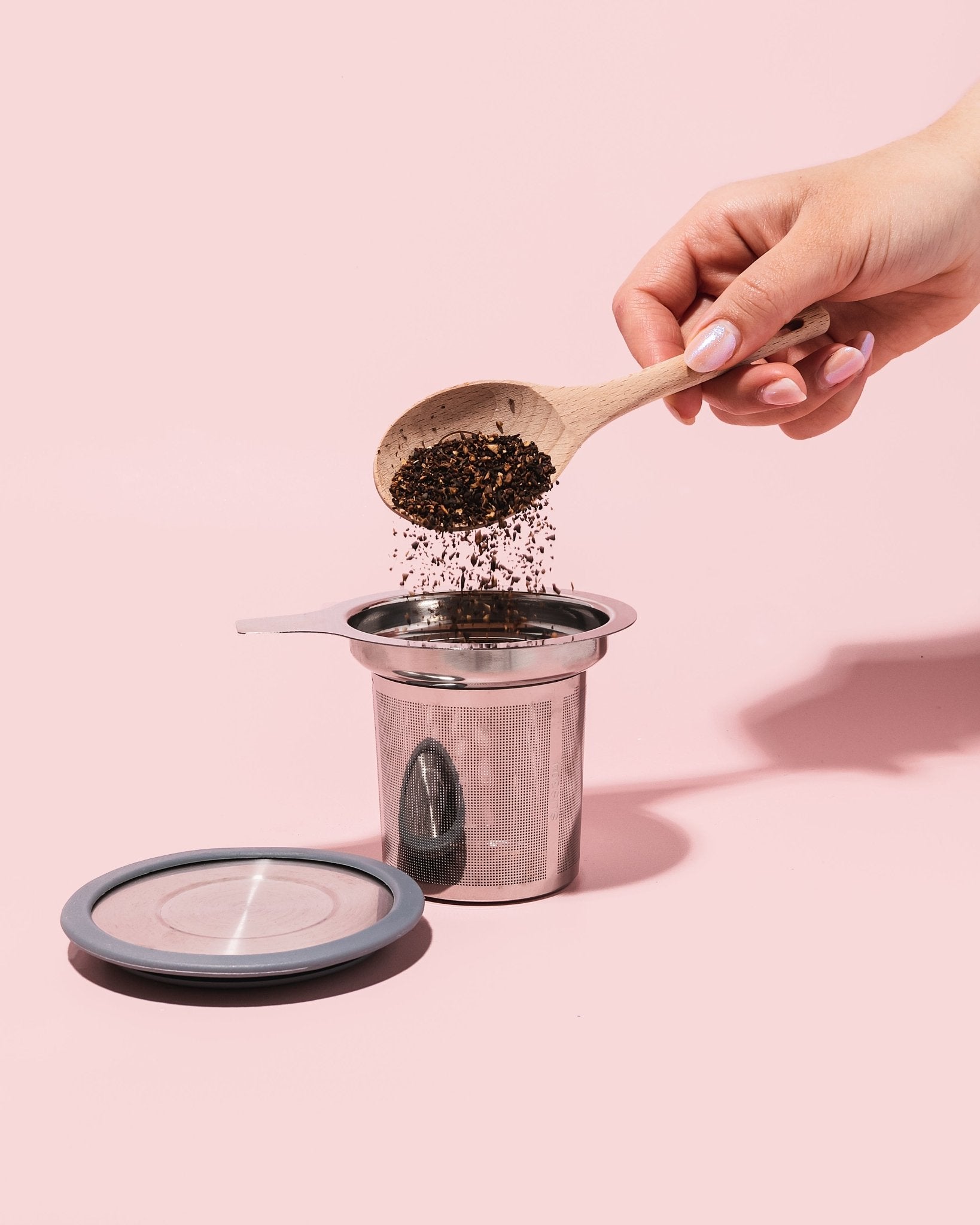 Micro-perforated Fine Mesh Infuser (Cap not included) - Sip Herbals