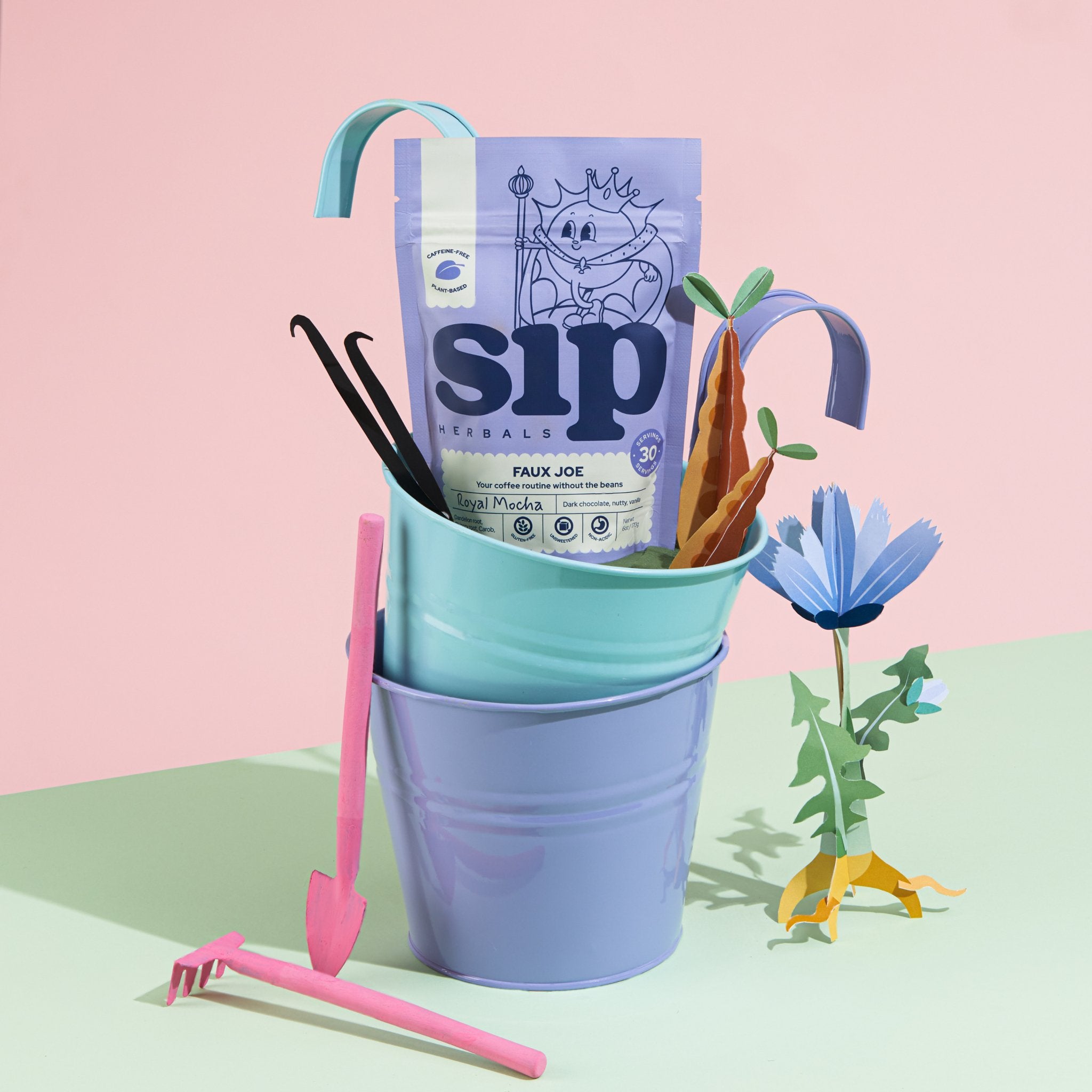 "Royal Mocha" Faux Joe Coffee Alternative - Sip Herbals