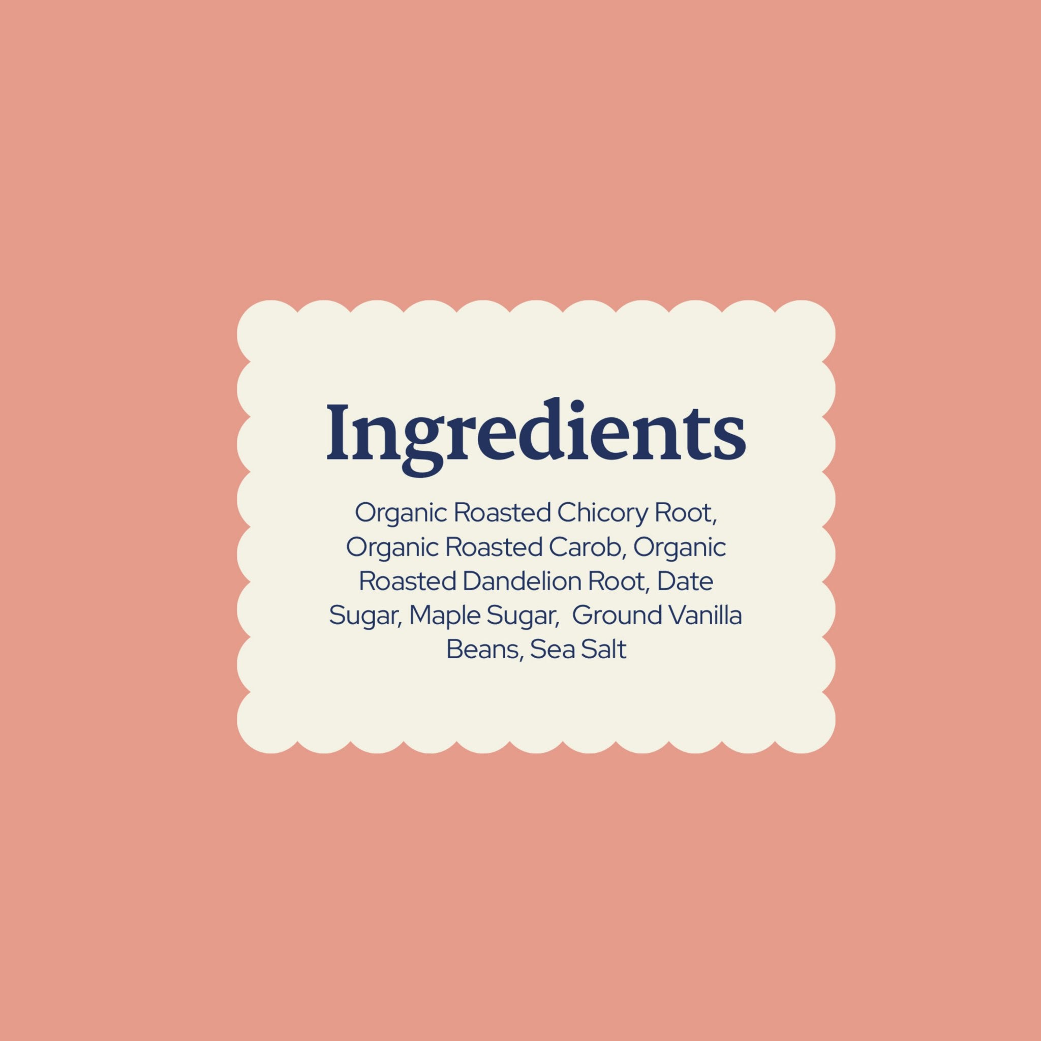 "Salted Maple Blondie" Faux Joe Coffee Alternative - Sip Herbals