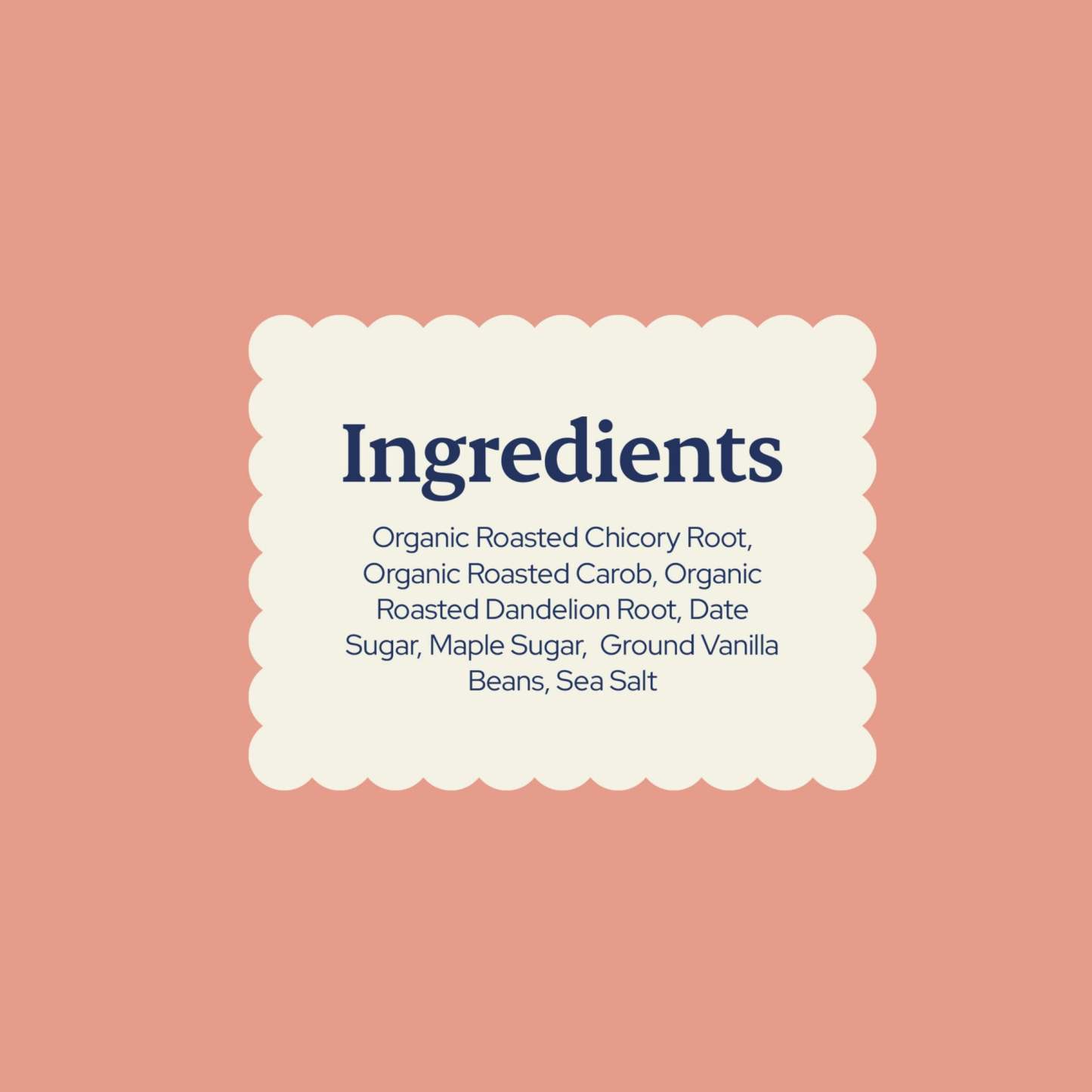 "Salted Maple Blondie" Faux Joe Coffee Alternative - Sip Herbals