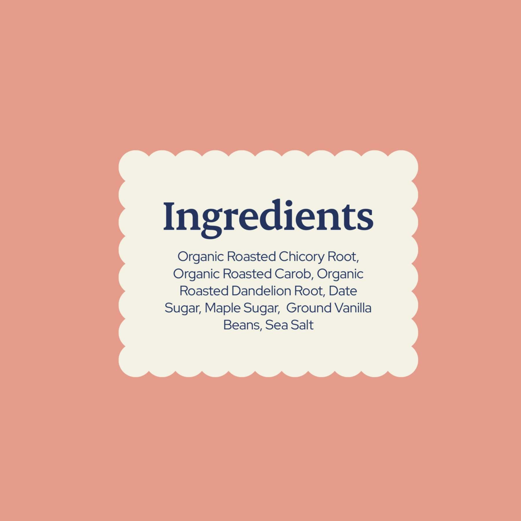 "Salted Maple Blondie" Faux Joe Coffee Alternative - Sip Herbals