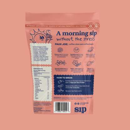 "Salted Maple Blondie" Faux Joe Coffee Alternative - Sip Herbals