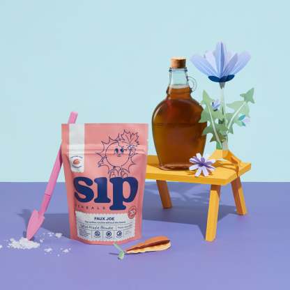 "Salted Maple Blondie" Faux Joe Coffee Alternative - Sip Herbals