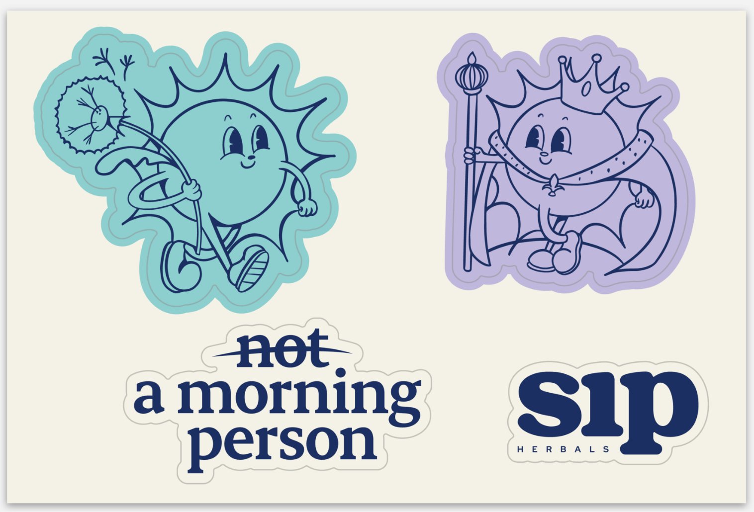 Stickers - Sip Herbals